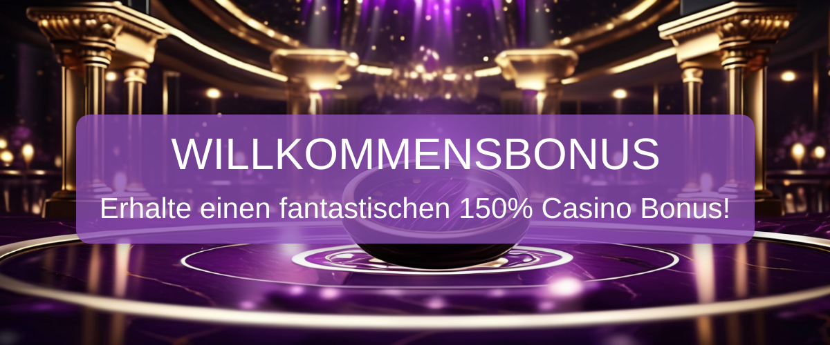 150% Casino Bonus Deutschland 2026 | Verifiziert & Getestet