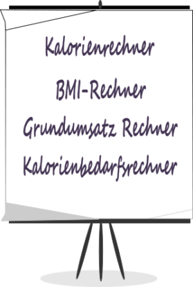 Kalorien & Co. Rechner - BMI, WHtR, Idealgewicht Und Vieles Mehr